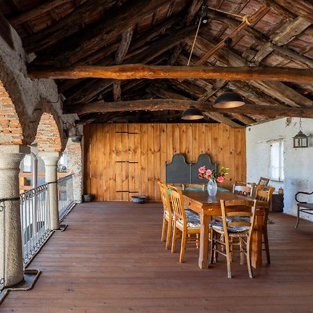 Dal Picasass House Apartment Madonna Del Sasso Luaran gambar