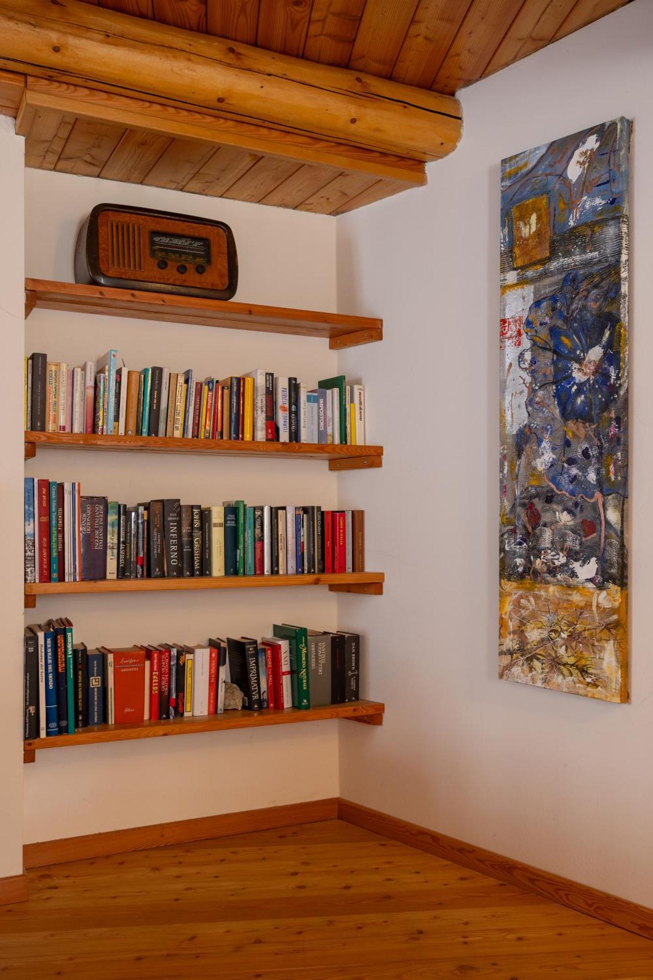 Dal Picasass House Apartment Madonna Del Sasso Luaran gambar