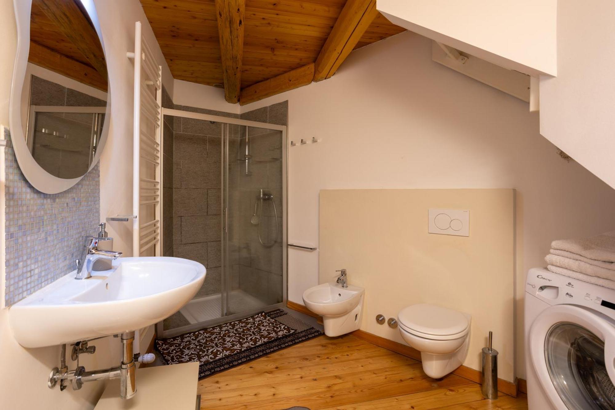 Dal Picasass House Apartment Madonna Del Sasso Luaran gambar