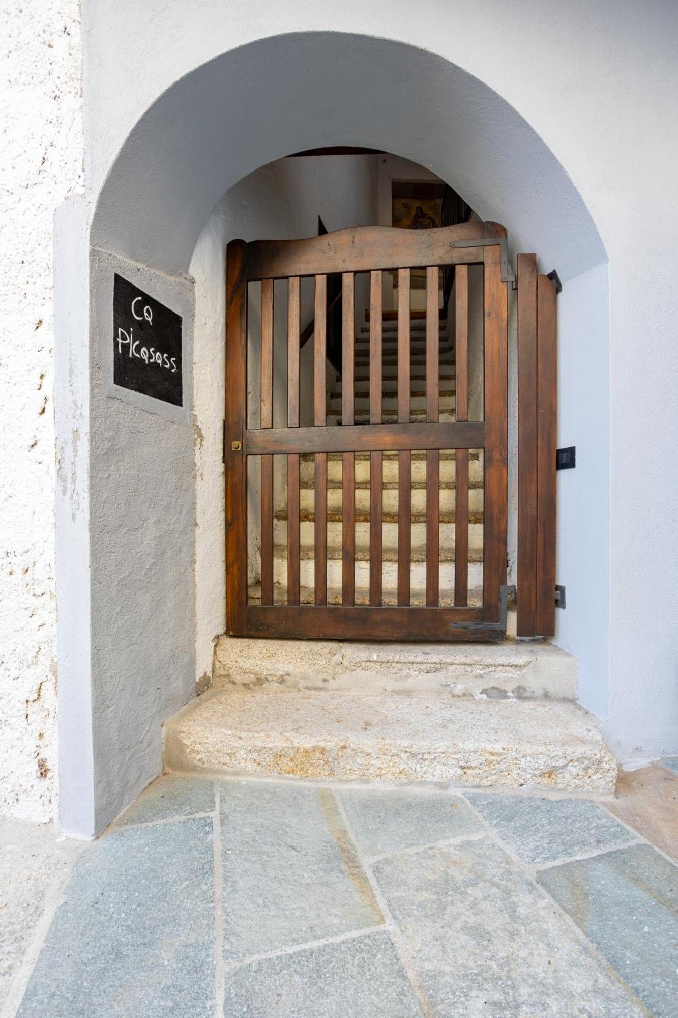 Dal Picasass House Apartment Madonna Del Sasso Luaran gambar