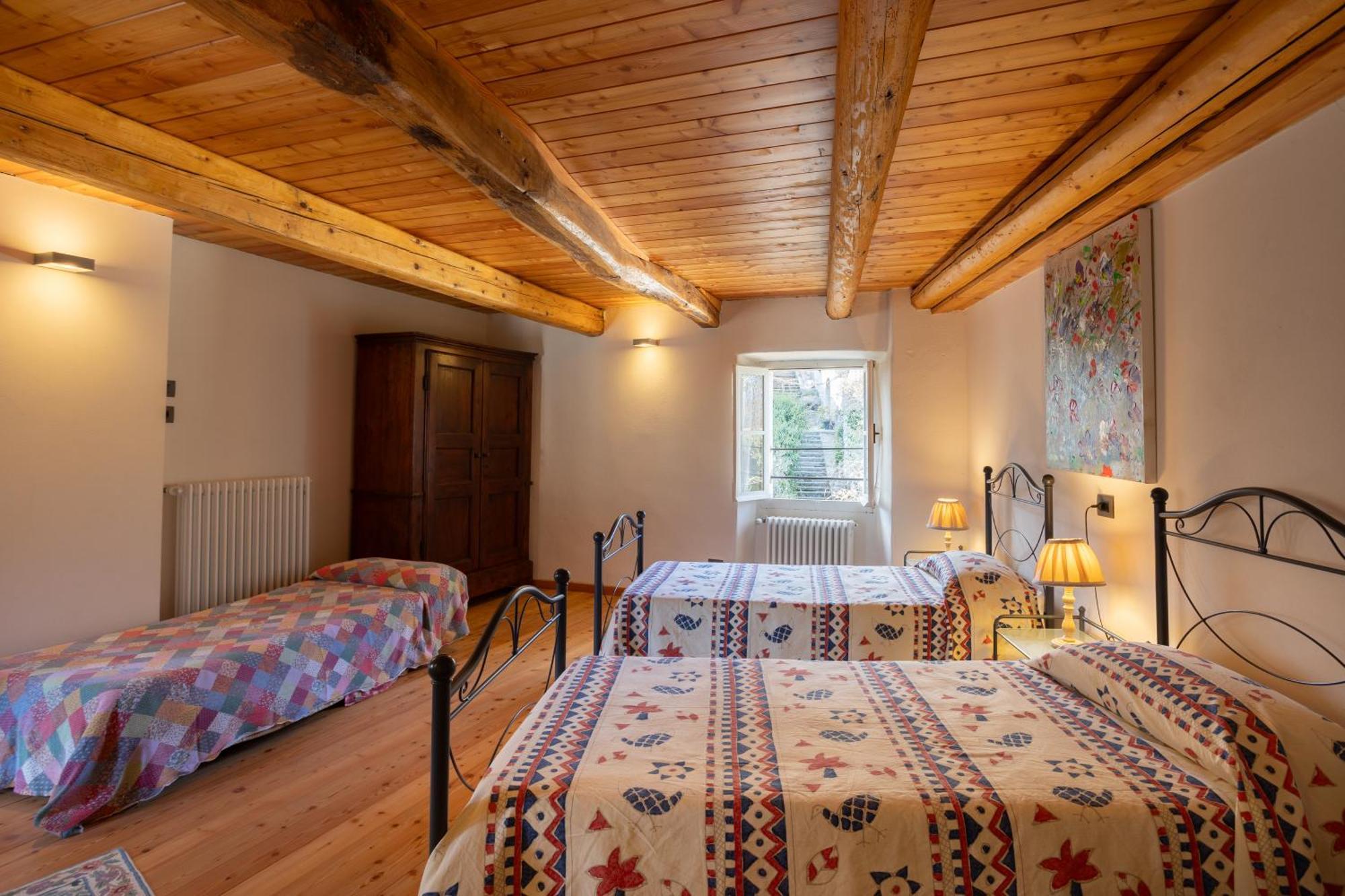 Dal Picasass House Apartment Madonna Del Sasso Luaran gambar