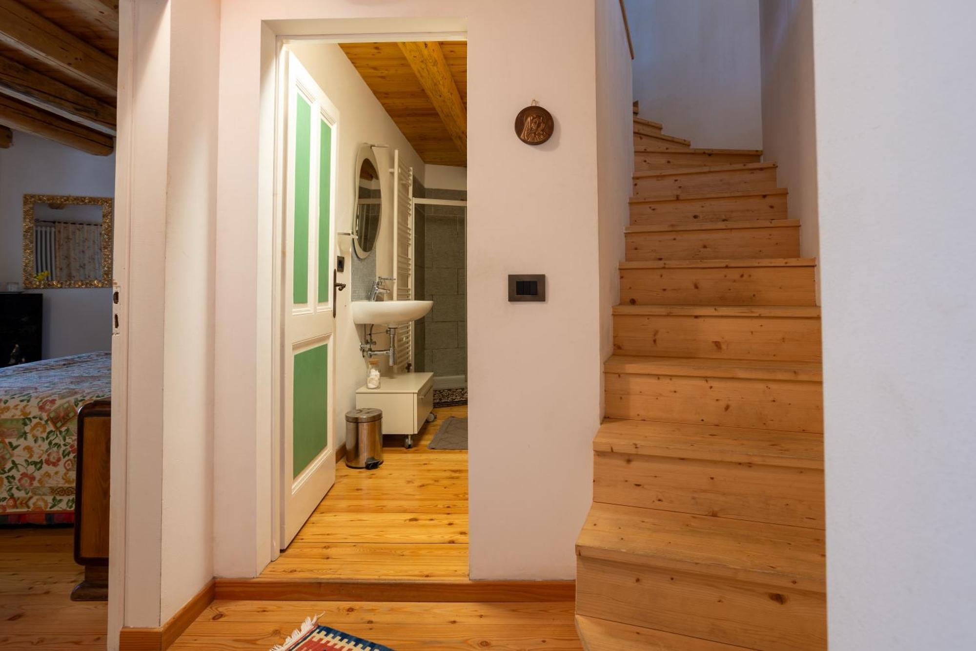 Dal Picasass House Apartment Madonna Del Sasso Luaran gambar