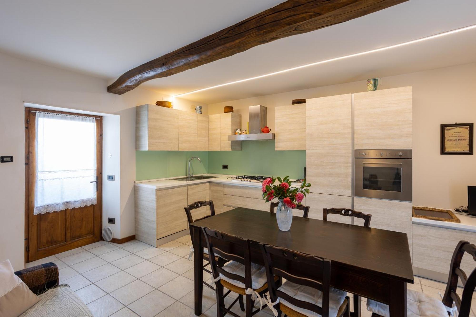 Dal Picasass House Apartment Madonna Del Sasso Luaran gambar