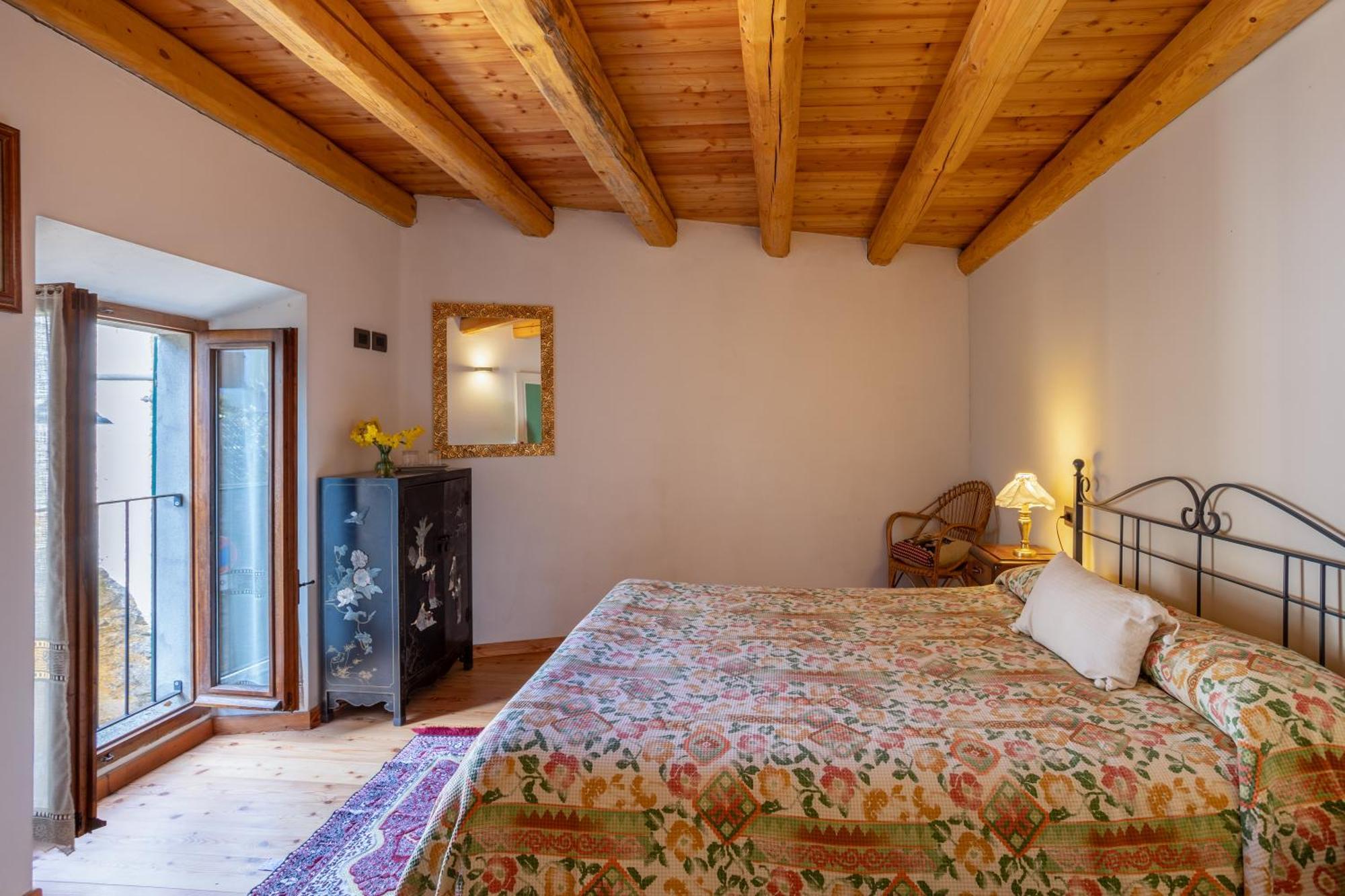 Dal Picasass House Apartment Madonna Del Sasso Luaran gambar