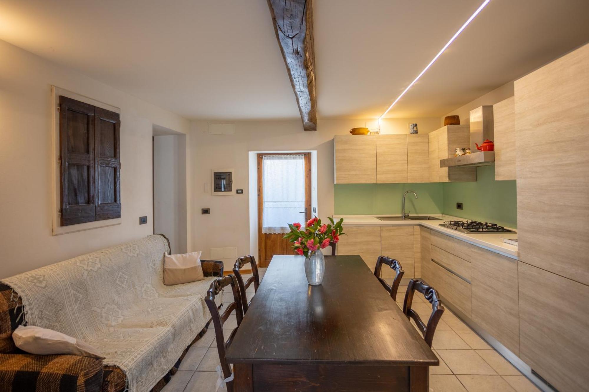 Dal Picasass House Apartment Madonna Del Sasso Luaran gambar