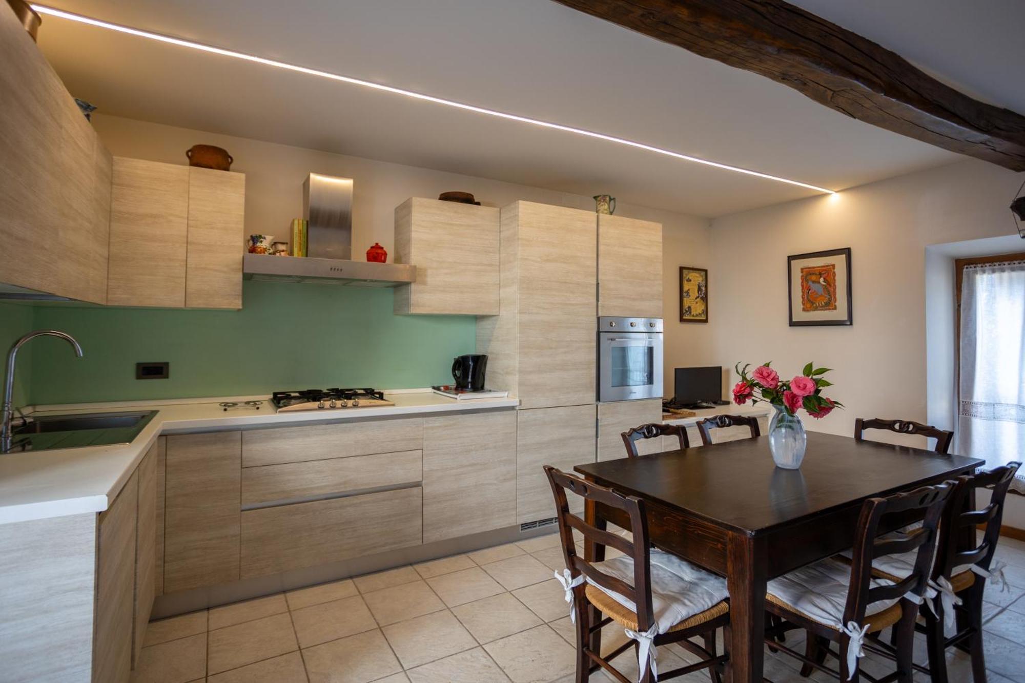 Dal Picasass House Apartment Madonna Del Sasso Luaran gambar