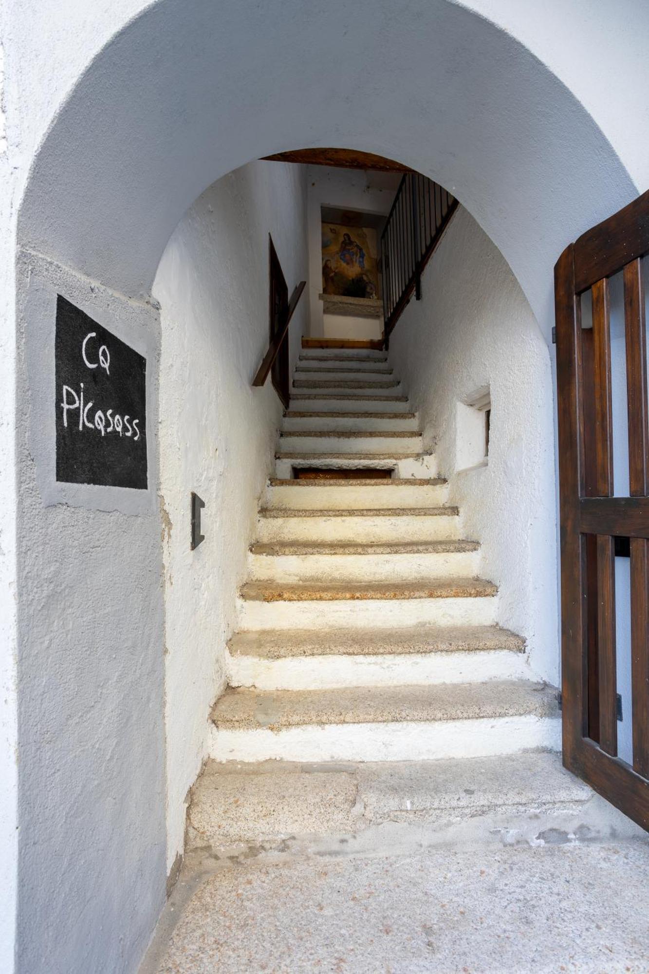 Dal Picasass House Apartment Madonna Del Sasso Luaran gambar