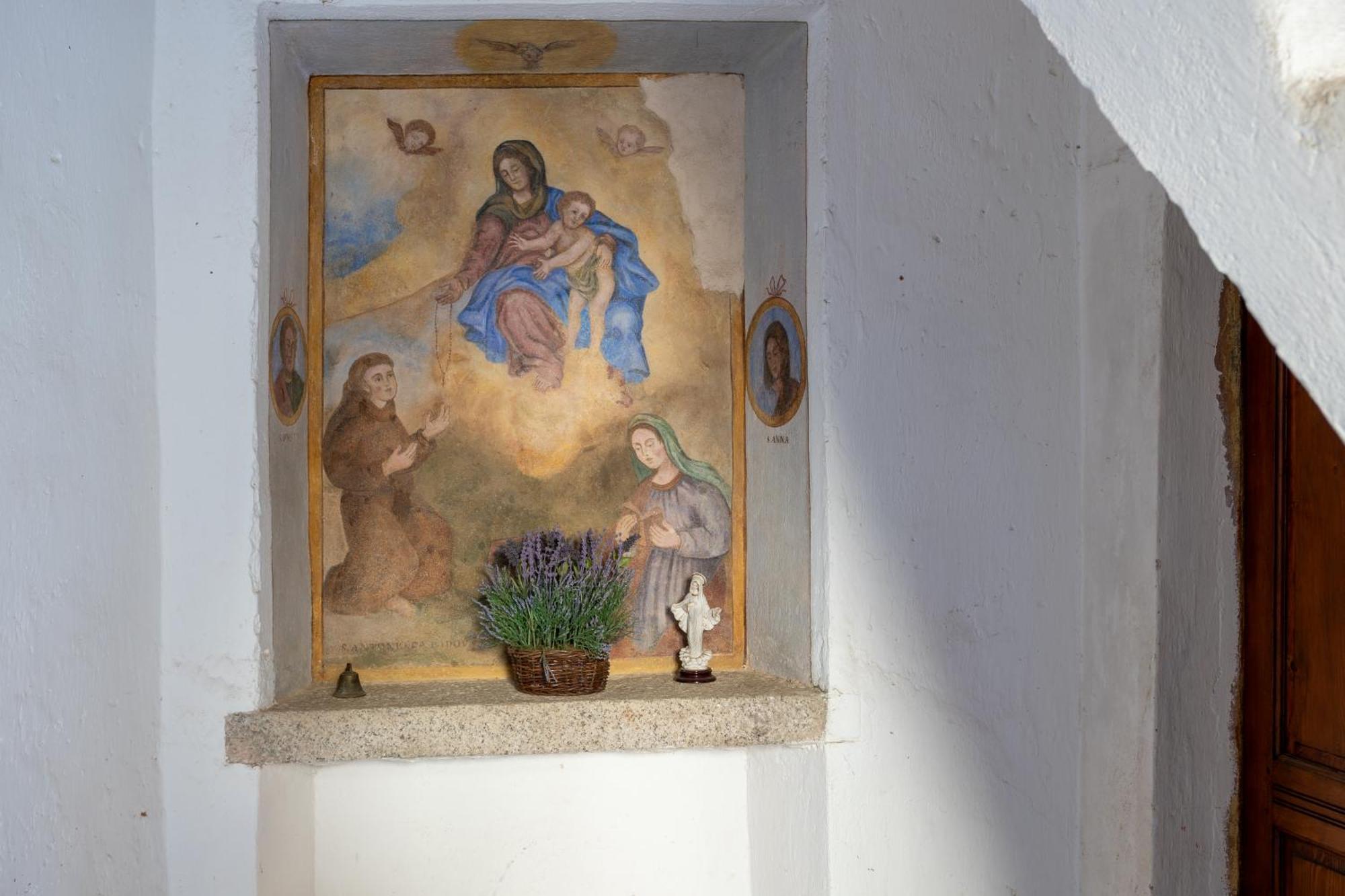 Dal Picasass House Apartment Madonna Del Sasso Luaran gambar