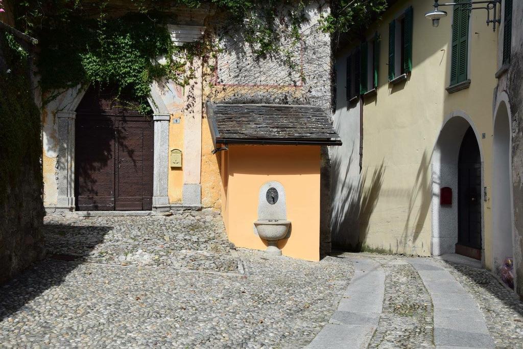 Dal Picasass House Apartment Madonna Del Sasso Luaran gambar