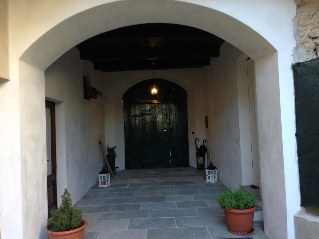 Dal Picasass House Apartment Madonna Del Sasso Luaran gambar