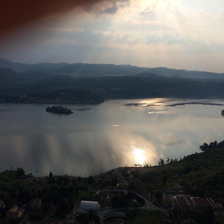 Dal Picasass House Apartment Madonna Del Sasso Luaran gambar