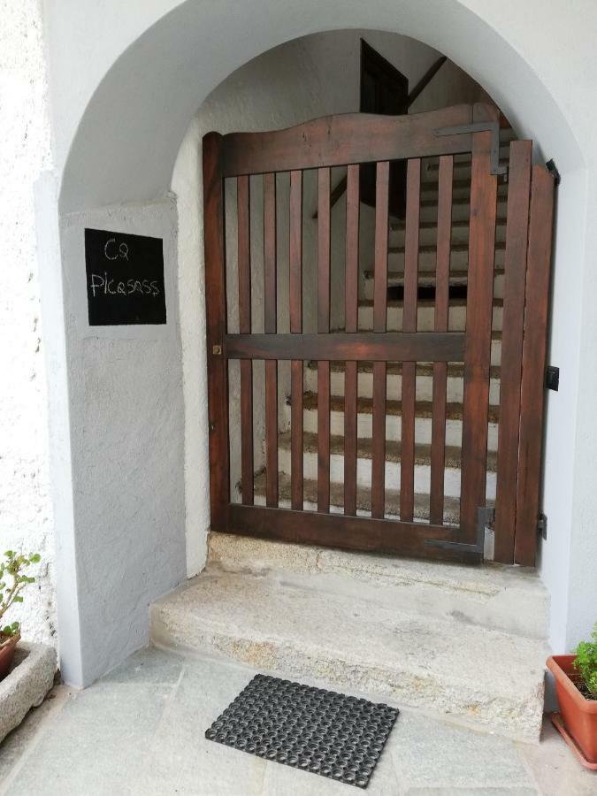 Dal Picasass House Apartment Madonna Del Sasso Luaran gambar